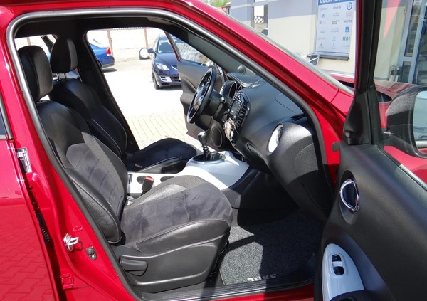 Nissan Juke cena 52000 przebieg: 70400, rok produkcji 2017 z Jabłonowo Pomorskie małe 781